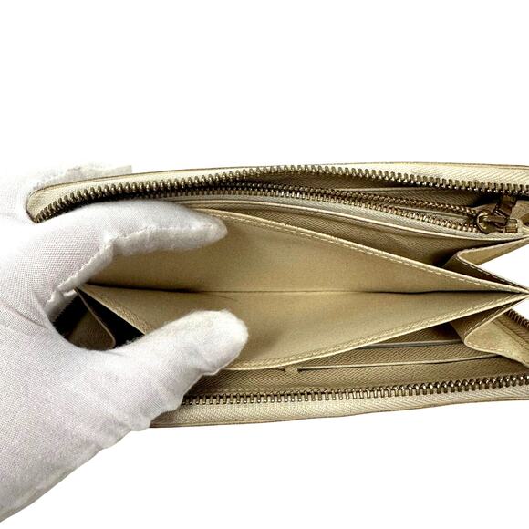 Louis Vuitton LV Damier Azure Zippy Long Wallet - Picture 12 of 16